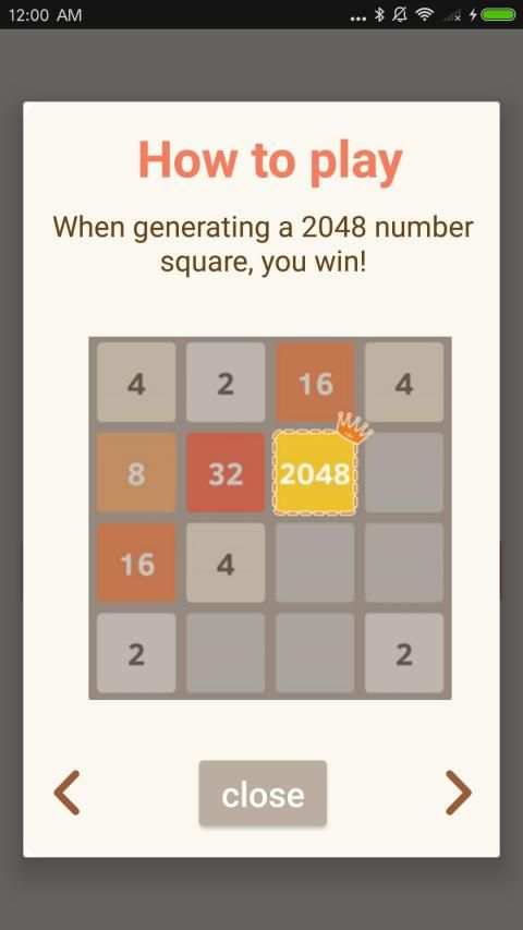 2048 Puzzle Game screenshot 7
