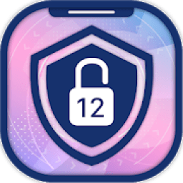 ikon Lock Screen Os12 - Password Lock Screen for OS12