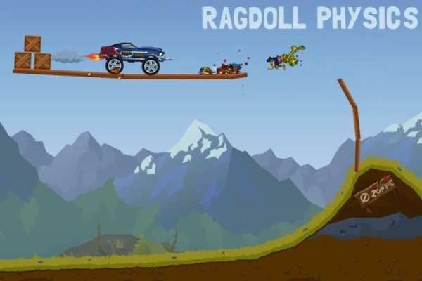 Zombie Road Trip Trials screenshot 14