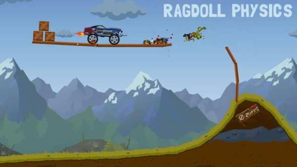 Zombie Road Trip Trials screenshot 4