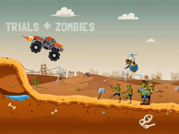 Zombie Road Trip Trials screenshot 10
