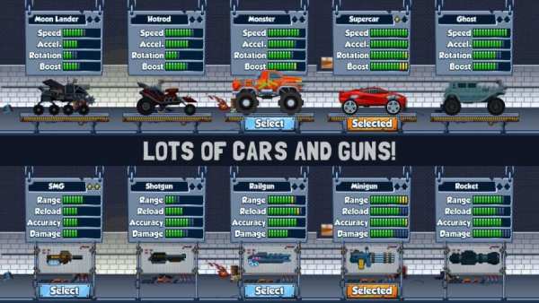 Zombie Road Trip Trials screenshot 2