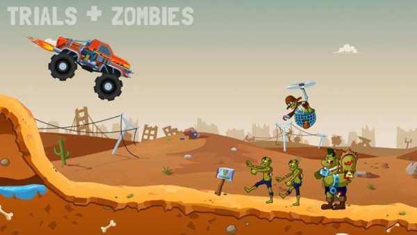 Zombie Road Trip Trials screenshot 5