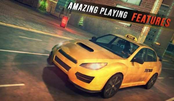 Christmas Taxi Driving Simulator screenshot 7