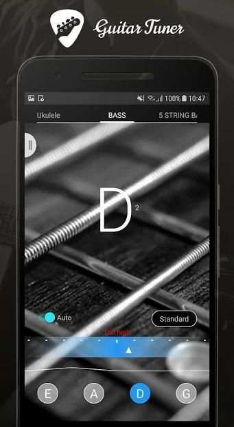Guitar Tuner Pro screenshot 2