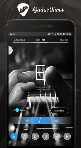 Guitar Tuner Pro screenshot 3