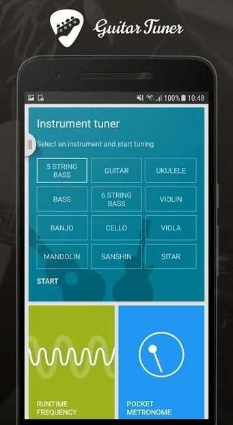 Guitar Tuner Pro screenshot 1