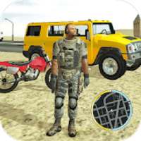Army Car Driver Hero Vice Town Simulator