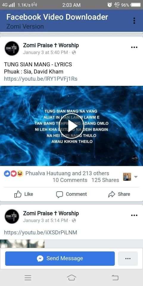 Facebook Video Downloader screenshot 2