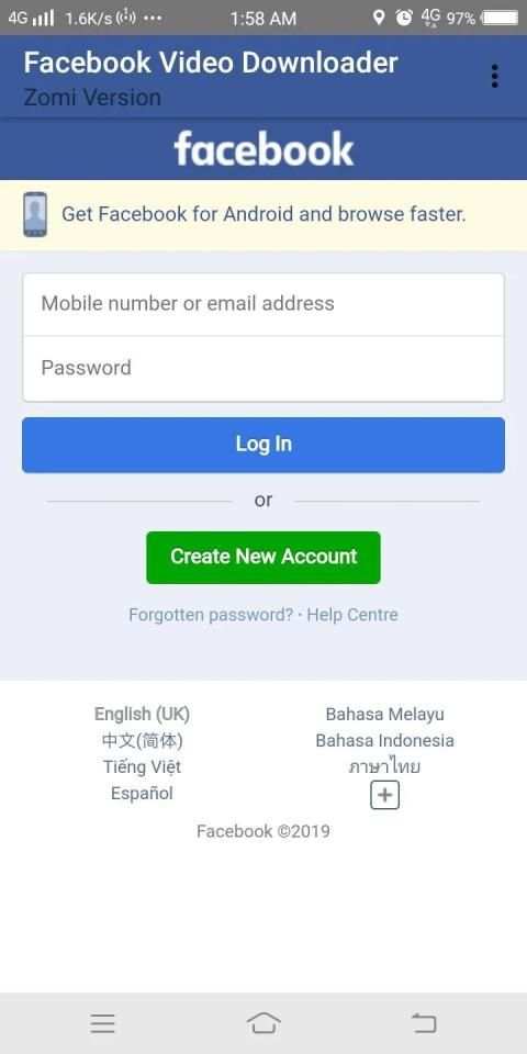 Facebook Video Downloader screenshot 4