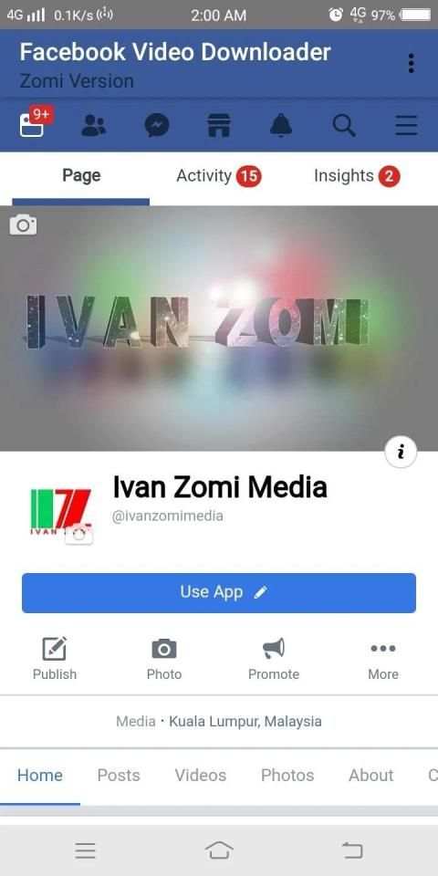 Facebook Video Downloader screenshot 3