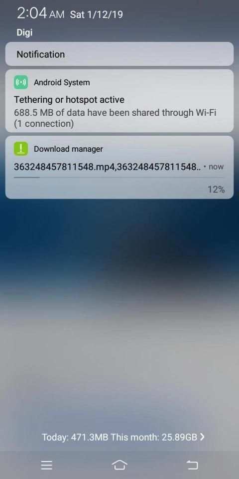 Facebook Video Downloader screenshot 1