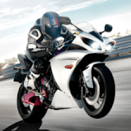 ikon Heavy Bike Traffic Racing Game