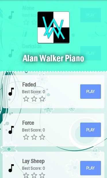 Alan Walker Piano DJ screenshot 4
