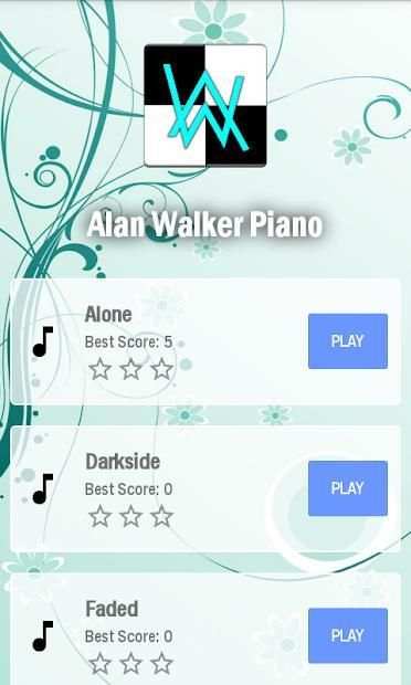 Alan Walker Piano DJ screenshot 5