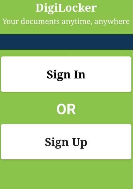 DigiLocker-(Digital Locker) screenshot 4