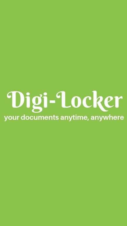 DigiLocker-(Digital Locker) screenshot 8