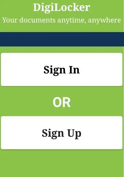 DigiLocker-(Digital Locker) screenshot 4