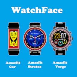 Amazfit Watchface (Cor, Verge, Stratos, Pace)