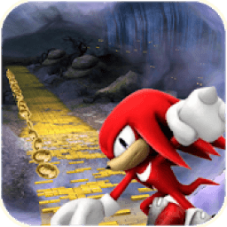 Knuckles Adventure Sonico Runner icon