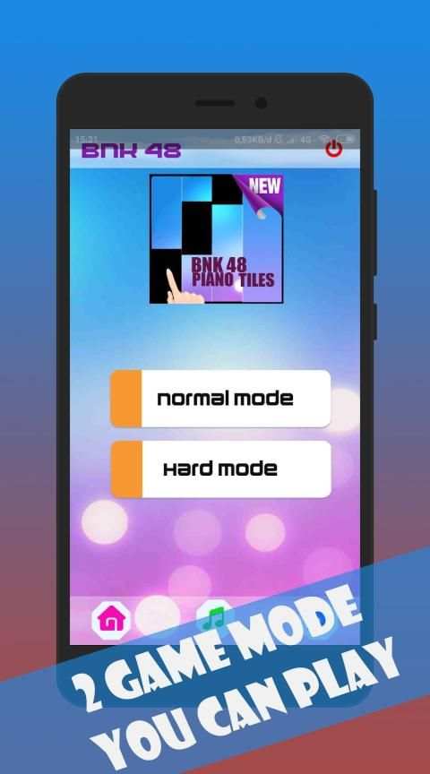 BNK 48 PIANO TILES screenshot 4