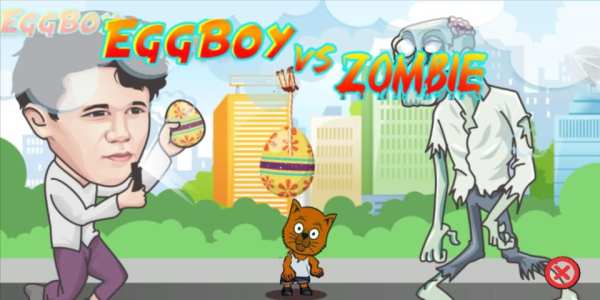 Egg boy vs Zombie 2019 screenshot 4