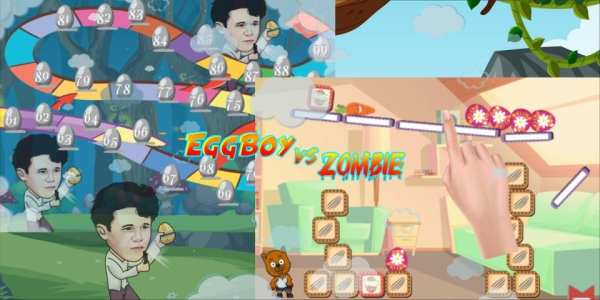 Egg boy vs Zombie 2019 screenshot 1
