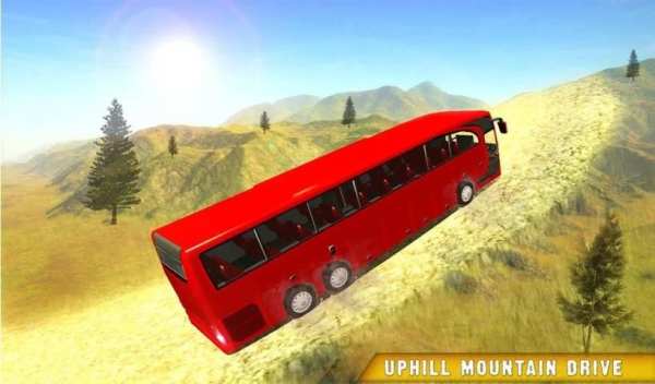 Public Bus Simulator - Offroad Coach Driving screenshot 2