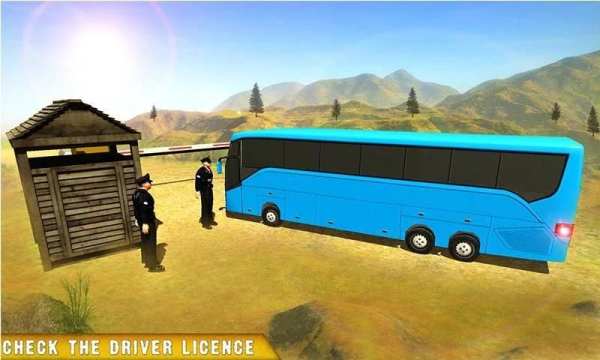 Public Bus Simulator - Offroad Coach Driving screenshot 14