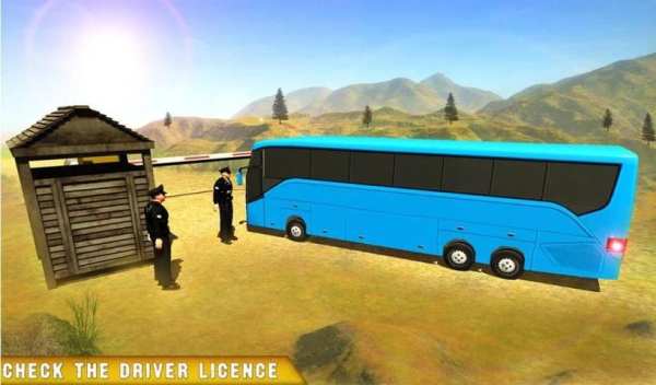 Public Bus Simulator - Offroad Coach Driving screenshot 4
