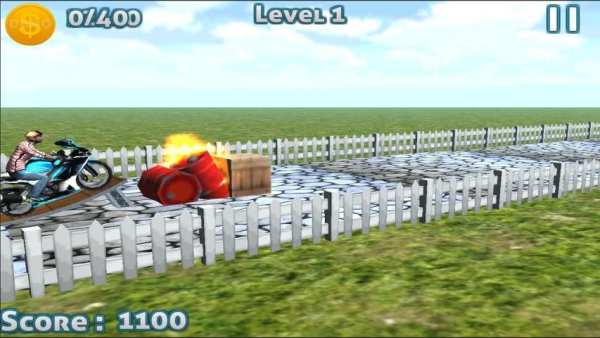 New Bike Stunt Racing Game screenshot 1