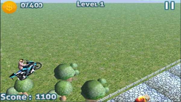 New Bike Stunt Racing Game screenshot 2