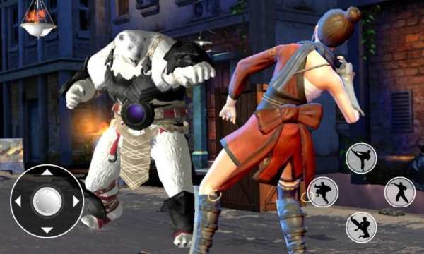 Angry Bear City Attack : Monster Simulator 3D Game स्क्रीनशॉट 4
