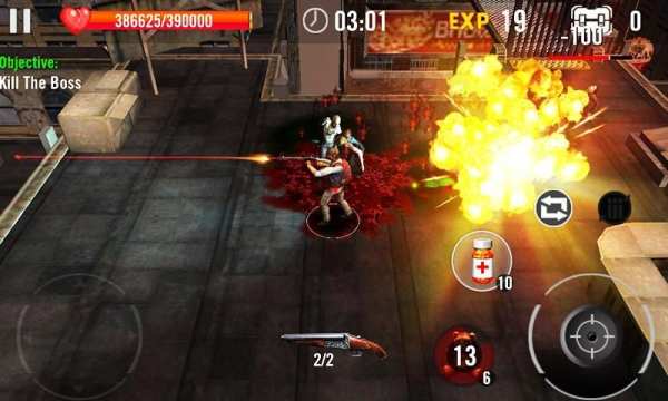 Zombie Overkill 3D screenshot 1