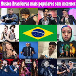 Musicas Brasileira Sim internet 2019 icon
