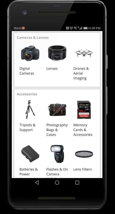 Cameras for Sale screenshot 2