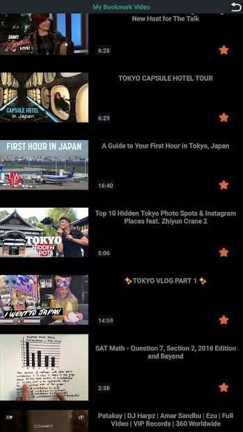 High Video Player स्क्रीनशॉट 2