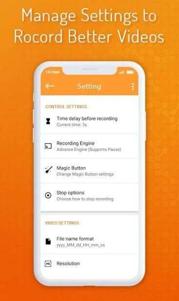 Screen Recorder - Record, Screenshot, Edit screenshot 3
