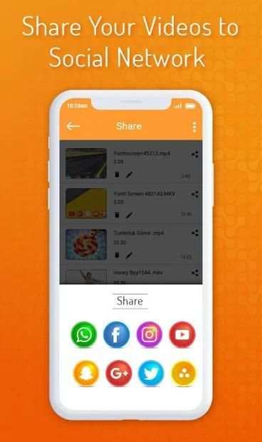Screen Recorder - Record, Screenshot, Edit screenshot 1