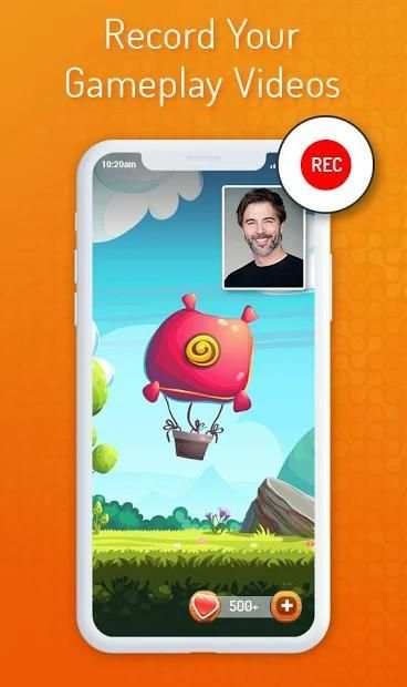 Screen Recorder - Record, Screenshot, Edit screenshot 4