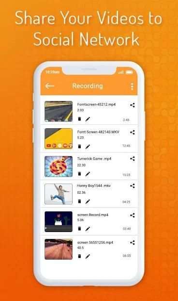 Screen Recorder - Record, Screenshot, Edit screenshot 2