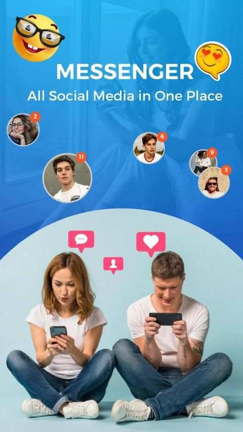Messenger for Social Media screenshot 4
