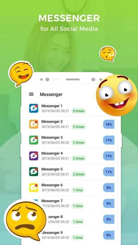 Messenger for Social Media screenshot 2
