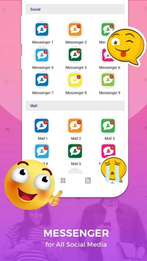 Messenger for Social Media screenshot 3