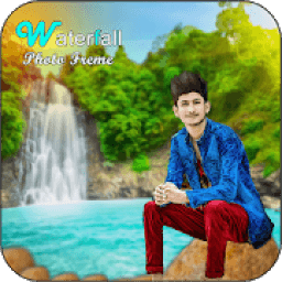 ikon Waterfall Photo Frame : Waterfall Photo Editor