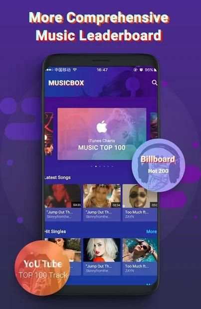 SHAKE Music - MV Streaming,Powerful Player screenshot 5
