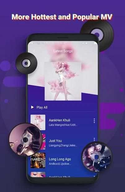 SHAKE Music - MV Streaming,Powerful Player screenshot 4