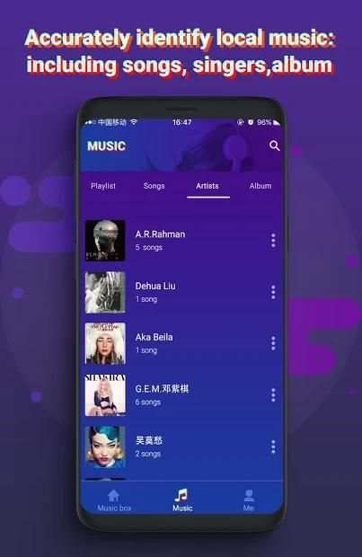 SHAKE Music - MV Streaming,Powerful Player screenshot 2