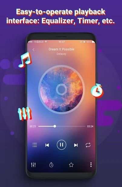 SHAKE Music - MV Streaming,Powerful Player screenshot 3