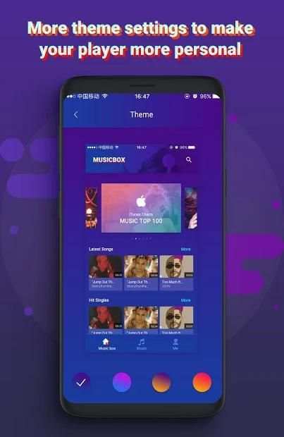 SHAKE Music - MV Streaming,Powerful Player screenshot 1